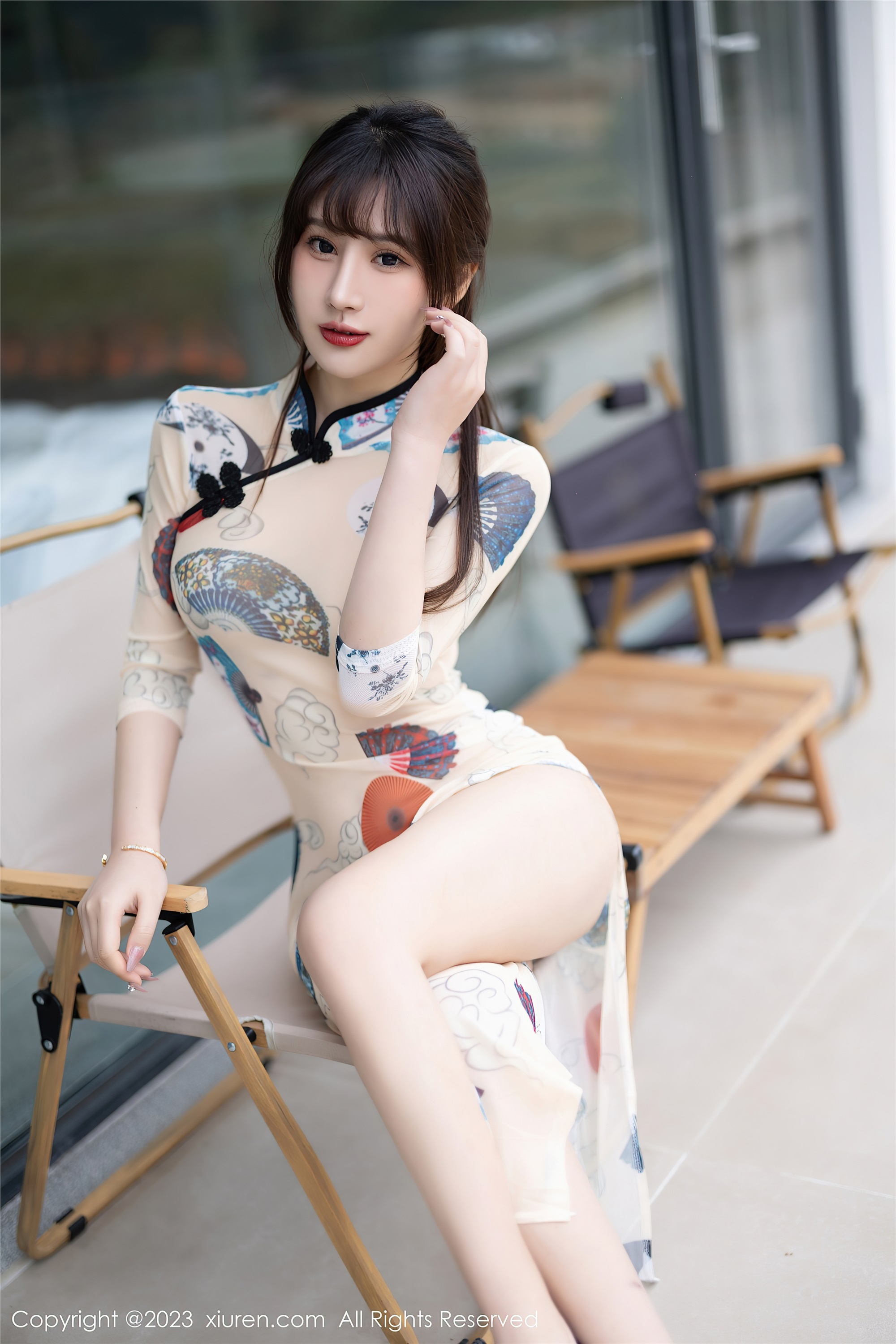 XiuRen秀人网  2023.05.31 NO.6831 张欣欣 海南岛旅拍